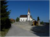 Zaplana (St. Urh and St. Martin) - Koča na Planini nad Vrhniko